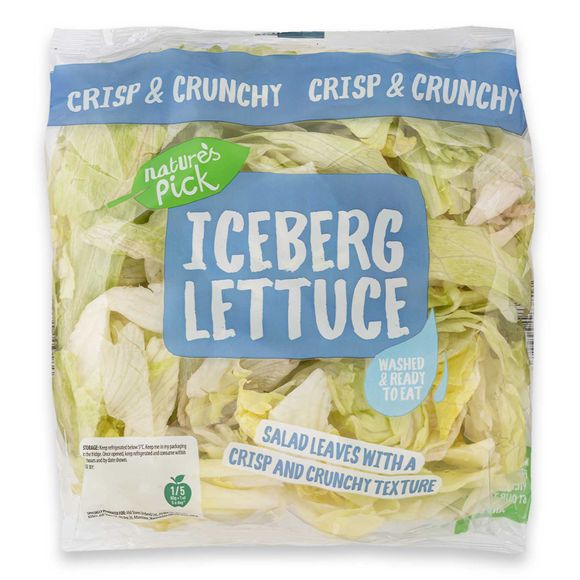 Iceberg Lettuce 260g Nature's Pick